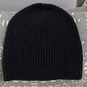 {Burberry} Wool/Cashmere Waffle Beanie
